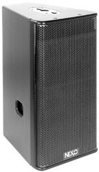 Lautsprecher Nexo GeoS1210, 12"/2", 10°